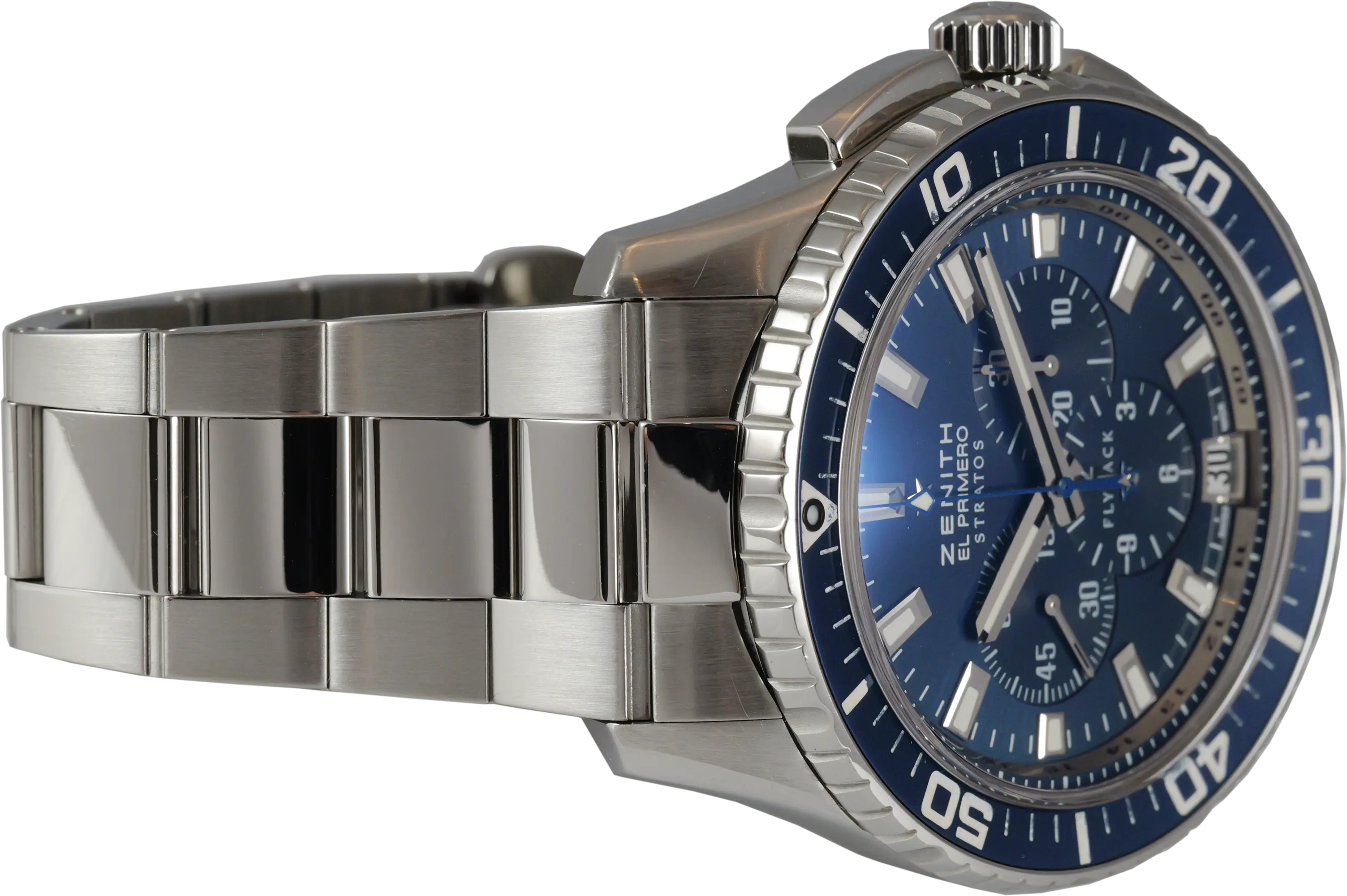 Zenith El Primero Stratos Flyback Chronograph 03.2067.405/51/M2060